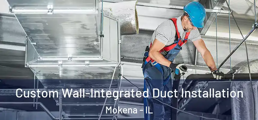  Custom Wall-Integrated Duct Installation Mokena - IL