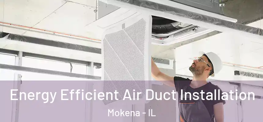  Energy Efficient Air Duct Installation Mokena - IL