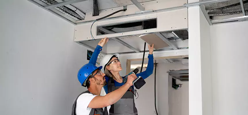 Our Air Duct Virus Disinfection Services in Mokena, IL