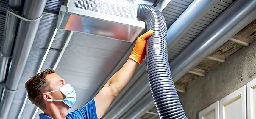 Our Anti-bacterial Duct Cleaning Services in Mokena, IL