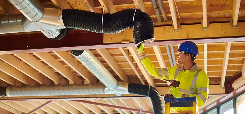 Replacing a Dryer Hose in Mokena, IL