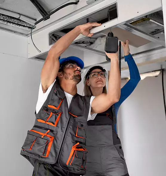 Professional AC Duct Cleaning in Mokena, IL