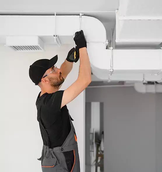 Professional Air Duct And Dryer Vent Cleaning in Mokena, IL