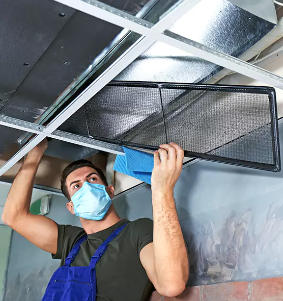About Air Duct Bacteria Removal in Mokena